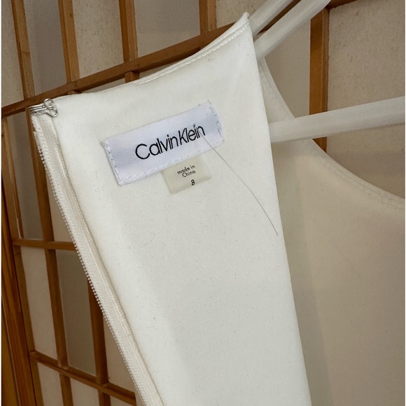 New Beautiful Calvin Klein dress with stunning metallic embellishment size 8 - Picture 5 of 10